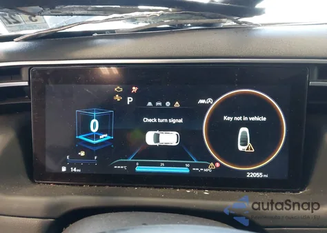 2022 Hyundai Tucson Sel from USA, damaged, VIN 5NMJCCAE4NH065948